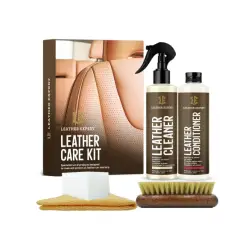 Car Leather Care Kit /zestaw/ LEATHER EXPERT